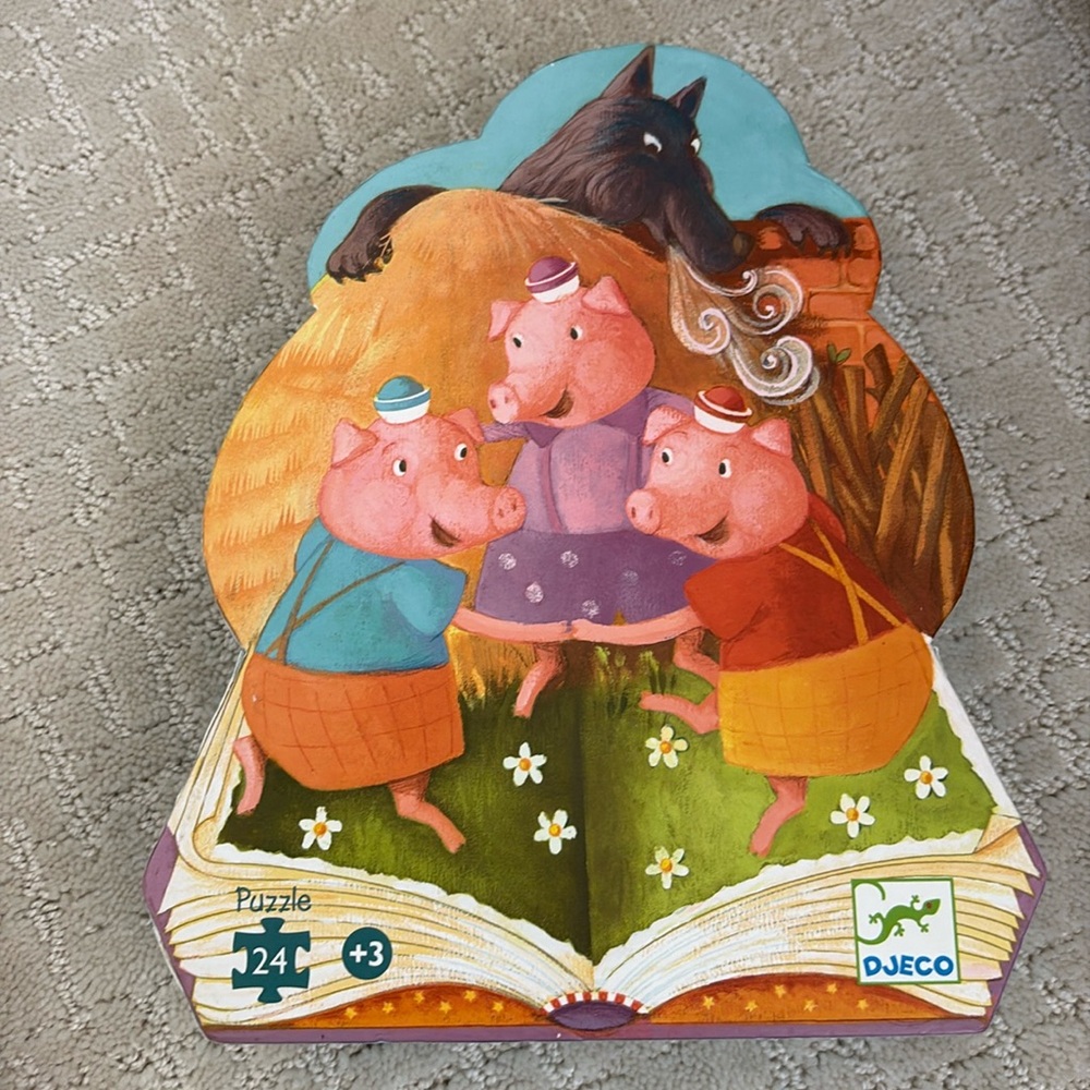 COPY - The three littler pigs puzzle